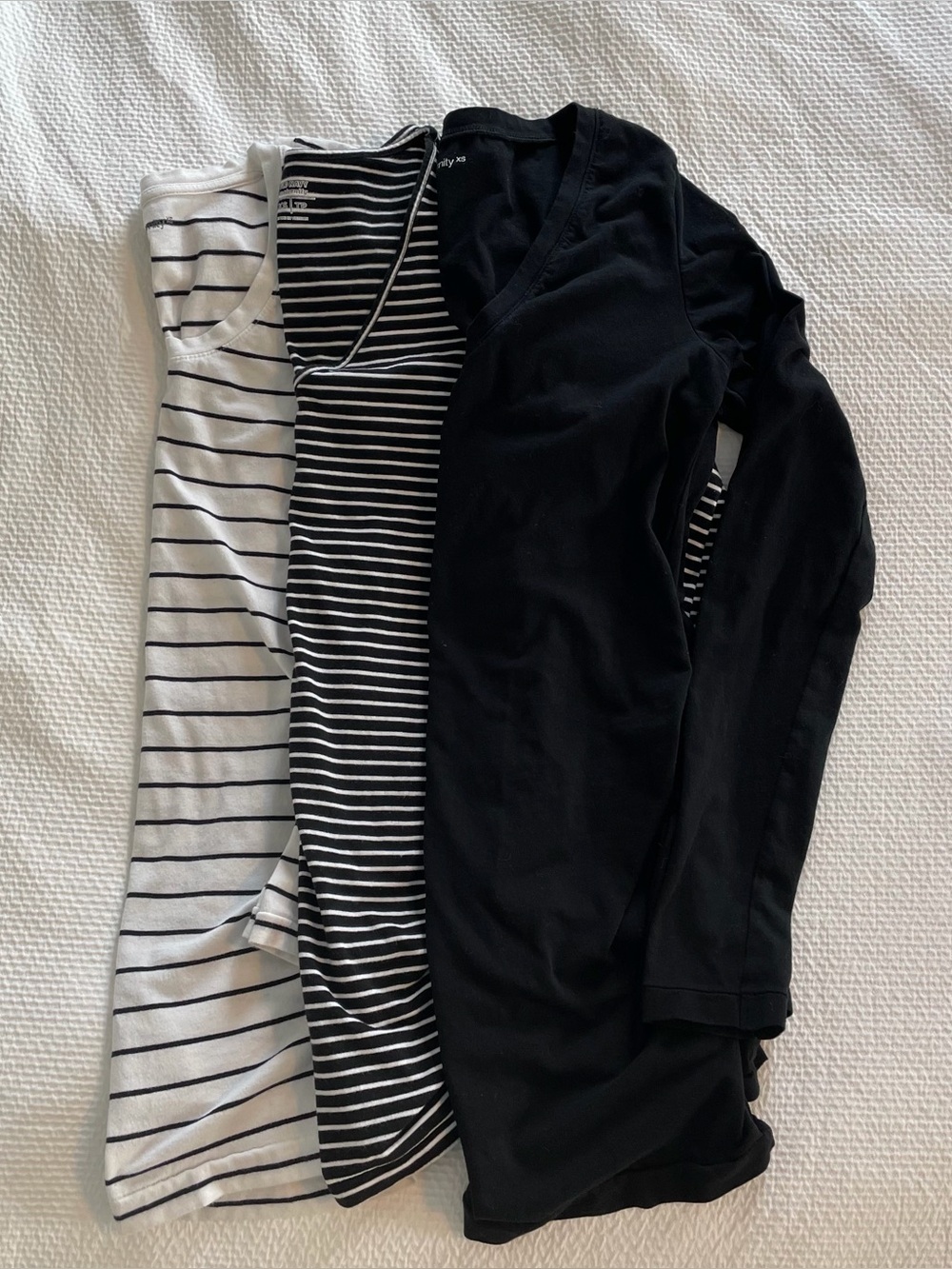 Bundle of Maternity Tops Size XS